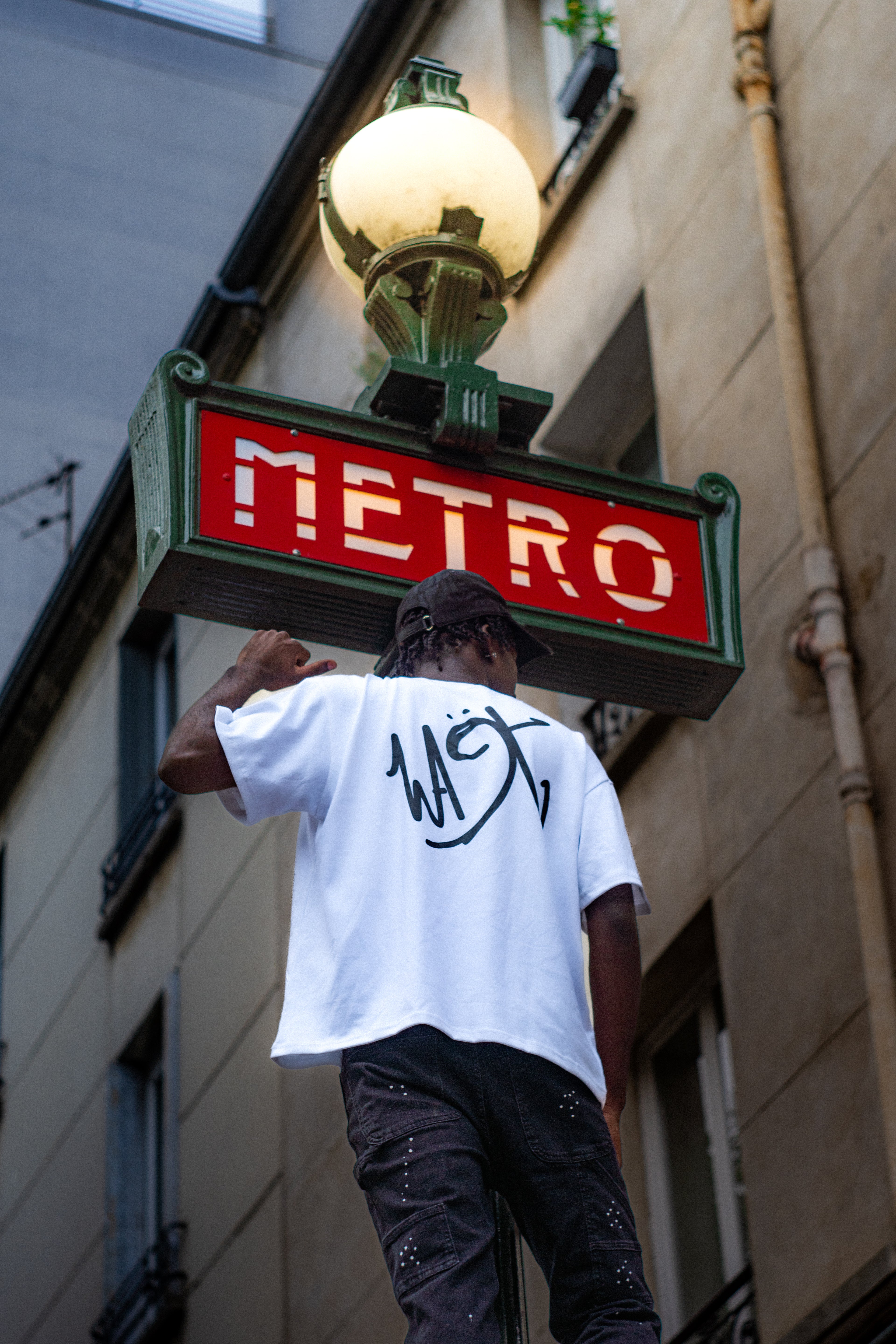 T-Shirt WAQT 1.0 (Pré commande)