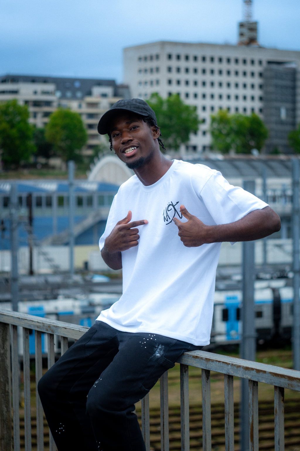 T-Shirt WAQT 1.0 (Pré commande)